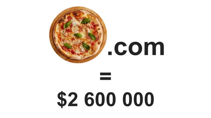 Крис Кларк - мужчина, который продал домен pizza.com за 2 миллиона долларов